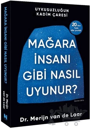 Mağara İnsanı Gibi Nasıl Uyunur? – Merijn van de Laar – Nepal Kitap kitap kapağı