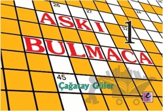 Askı Bulmaca 1 – Çağatay Güler – Efil Yayınevi kitap kapağı
