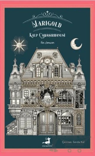 Marigold Kalp Çamaşırhanesi – Yun Jungeun – Olimpos Yayınları kitap kapağı