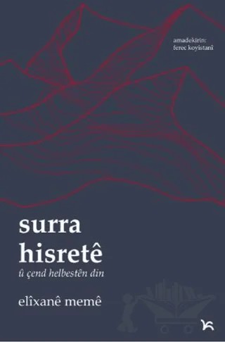 Surra Hisrete u Çend Helbesten Din – Elixane Meme – Pall Weşan kitap kapağı