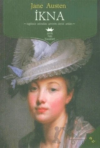 İkna – Jane Austen – Antik Kitap kitap kapağı