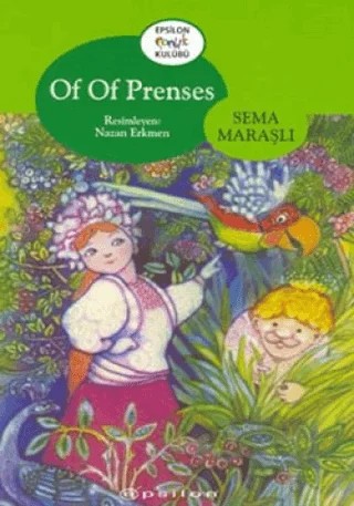 Of Of Prenses – Sema Maraşlı – Epsilon Yayınevi kitap kapağı
