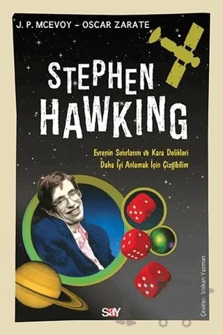 Stephen Hawking – J. P. McEvoy, Oscar Zarate – Say Yayınları kitap kapağı