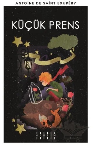 Küçük Prens – Antoine de Saint-Exupery – Mahzen Yayıncılık kitap kapağı