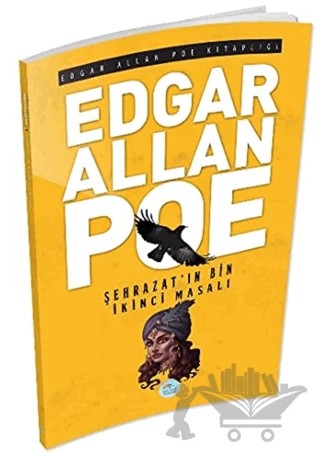 Şehrazat’ın Bin İkinci Masalı – Edgar Allan Poe – Maviçatı Yayınları kitap kapağı