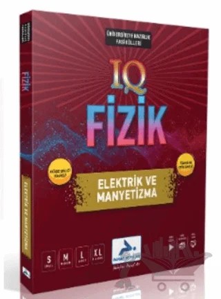 IQ Fizik Elektrik ve Manyetizma – Kolektif – Paraf Yayınları kitap kapağı