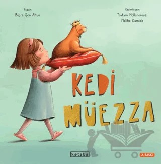Kedi Müezza – Büşra Şen Altun – Ketebe Çocuk kitap kapağı