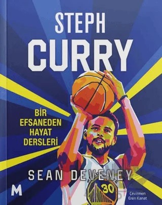 Steph Curry – Sean Deveney – Mabel Kitap kitap kapağı