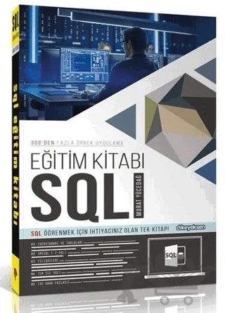 SQL Eğitim Kitabı – Murat Yücedağ – Dikeyeksen Yayın Dağıtım kitap kapağı