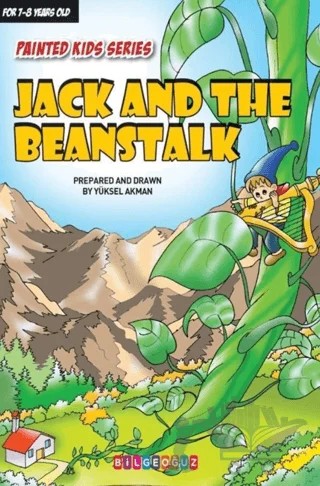 Jack and The Beanstalk – Kolektif – Bilgeoğuz Yayınları kitap kapağı