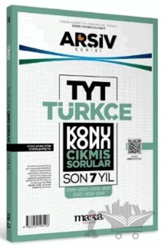 TYT Türkçe Konu Konu Çıkmış Sorular Son 7 Yıl – Kollektif – Marka Yayınları kitap kapağı