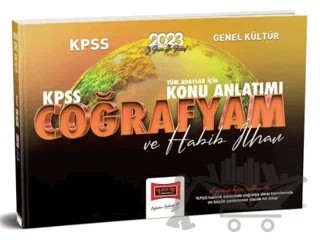 Yargı Yayınları 2023 KPSS Tüm Adaylar İçin El Yazısı Notları İle Coğrafyam Konu Anlatımı – Habib İlhan – Yargı Yayınevi kitap kapağı