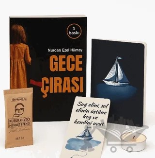 Gece Çırası (Hediyeli Özel Set) – Nurcan Ezel Hümay – Memento Mori kitap kapağı
