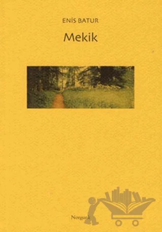 Mekik – Enis Batur – Norgunk Yayıncılık kitap kapağı