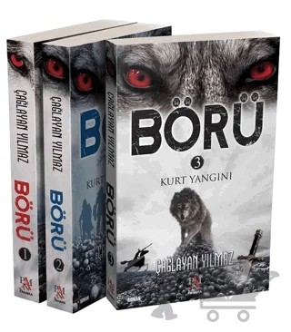 Börü (3 Kitap Takım) – Çağlayan Yılmaz – Panama Yayıncılık kitap kapağı