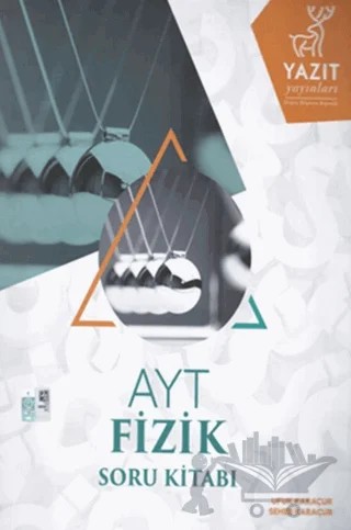 AYT Fizik Soru Kitabı – Ufuk Karaçur, Seher Karaçur – Yazıt Yayıncılık kitap kapağı