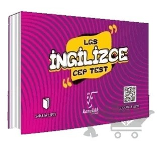 LGS Cep Test İngilizce – Kolektif – Karekök Yayıncılık kitap kapağı