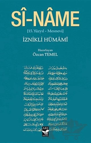 Si-Name – İznikli Hümami – Arı Sanat Yayınevi kitap kapağı