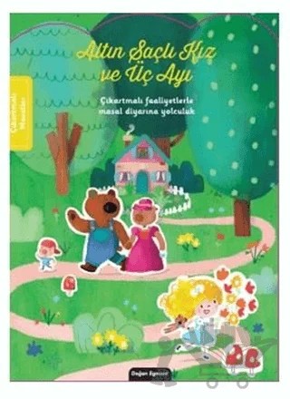 Altın Saçlı Kız ve Üç Ayı – Kolektif – Doğan Egmont Yayıncılık kitap kapağı