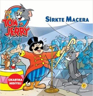 Tom ve Jerry - Sirkte Macera – Kolektif – Artemis Yayınları kitap kapağı