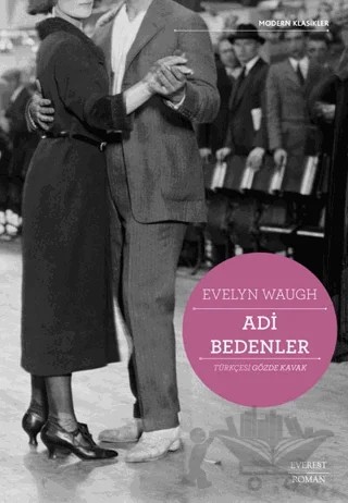 Adi Bedenler – Evelyn Waugh – Everest Yayınları kitap kapağı