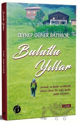 Bulutlu Yıllar – Zeynep Güner Batımor – Herdem Kitap kitap kapağı
