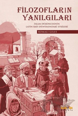 Filozofların Yanılgıları – Romalı Giles – Kaknüs Yayınları kitap kapağı