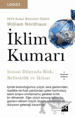 Logos - İklim Kumarı – William Nordhaus – Doğan Kitap kitap kapağı