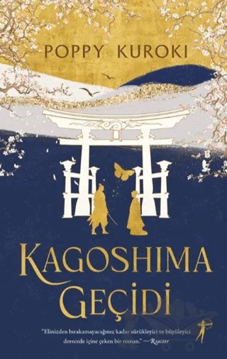 Kagoshima Geçidi – Poppy Kuroki – Artemis Yayınları kitap kapağı