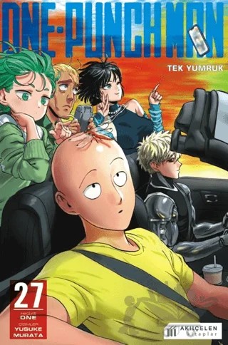 One-Punch Man - Tek Yumruk 27 – One – Akıl Çelen Kitaplar kitap kapağı
