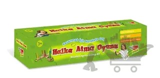 Halka Atma Oyunu – Kolektif – Dikkat Atölyesi Yayınları kitap kapağı