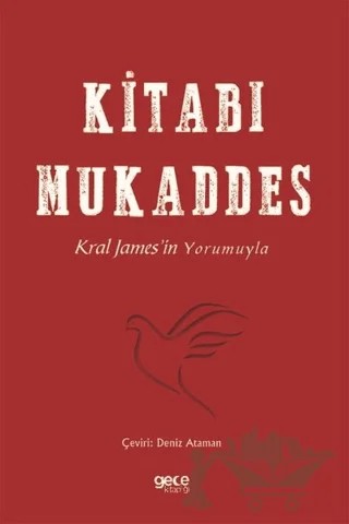 Kitabı Mukaddes – Kolektif – Gece Kitaplığı kitap kapağı