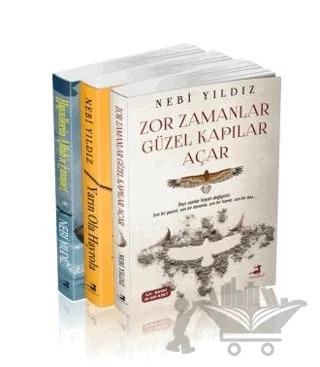 Nebi Yıldız Seti - 3 Kitap Takım – Nebi Yıldız – Olimpos Yayınları kitap kapağı