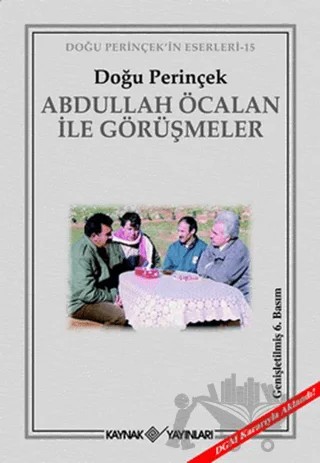 Abdullah Öcalan ile Görüşmeler – Doğu Perinçek – Kaynak Yayınları kitap kapağı