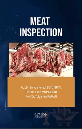 Meat Inspection – Kolektif – Artikel Akademi kitap kapağı