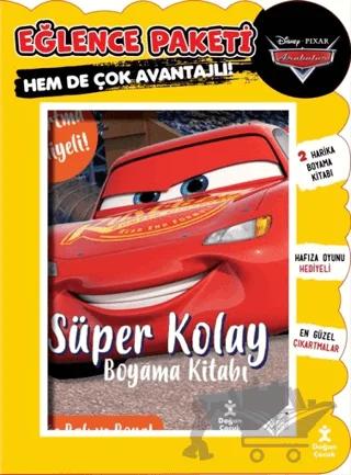 Disney Arabalar 2'li Boyama