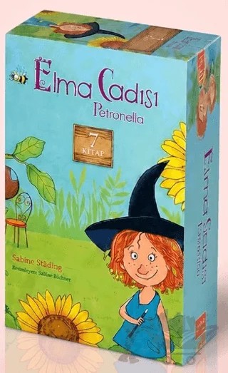 Petronella Elma Cadısı Kutulu 7 Kitaplık Set – Sabine Stading – The Kitap Çocuk kitap kapağı