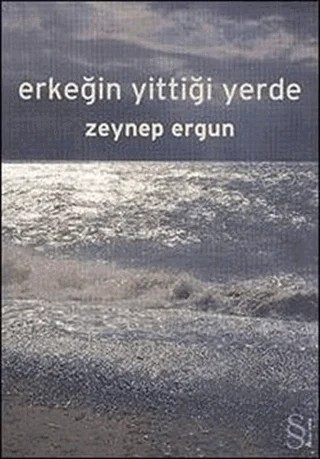 Erkeğin Yittiği Yerde – Zeynep Ergun – Everest Yayınları kitap kapağı