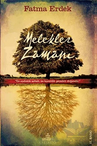 Melekler Zamanı – Fatma Erdek – Ephesus Yayınları kitap kapağı