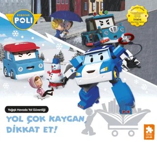 Yol Çok Kaygan, Dikkat Et! – Kolektif – Eksik Parça Yayınları kitap kapağı