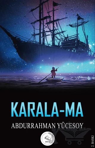 Karala-ma – Abdurrahman Yücesoy – Esinti Yayınları kitap kapağı