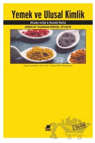 Yemek ve Ulusal Kimlik – Atsuko Ichijo, Ronald Ranta – Ayrıntı Yayınları kitap kapağı