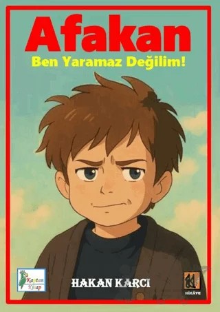 Afakan – Hakan Karcı – Kaptan Kitap kitap kapağı