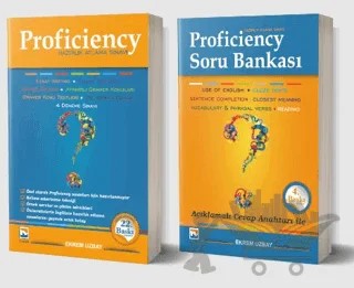 Proficiency Hazırlık Atlama Sınavı Konu + Soru Bankası – Ekrem Uzbay – Nisan Kitabevi kitap kapağı