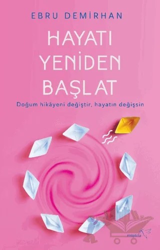 Hayatı Yeniden Başlat – Ebru Demirhan – Müptela Yayınları kitap kapağı