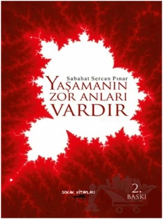 Yaşamanın Zor Anları Vardır – Sabahat Sercan Pınar – Sokak Kitapları Yayınları kitap kapağı