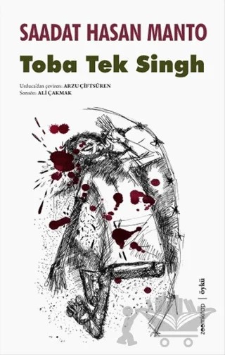 Toba Tek Singh – Saadat Hasan Manto – ZoomKitap kitap kapağı