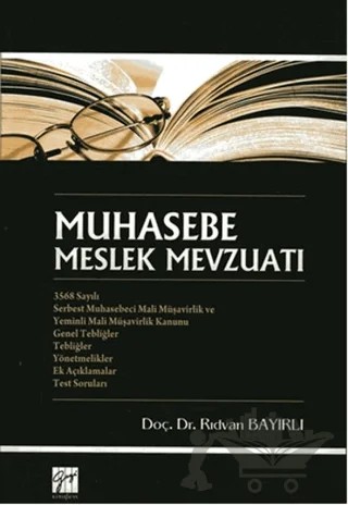 Muhasebe Meslek Mevzuatı – Rıdvan Bayırlı – Gazi Kitabevi kitap kapağı
