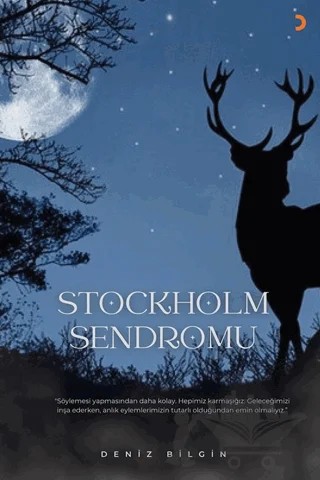 Stockholm Sendromu – Deniz Bilgin – Cinius Yayınları kitap kapağı