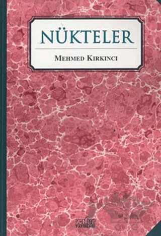 Nükteler – Mehmed Kırkıncı – Zafer Yayınları kitap kapağı